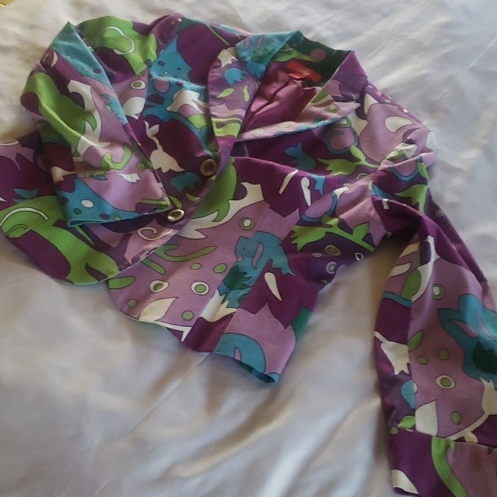 Plus Size Ladies Blazer by LATINA LIFE - Picture 16 of 16